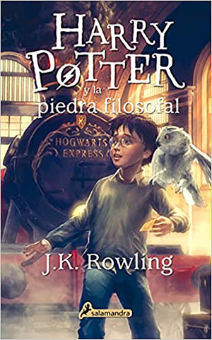 Harry Potter Y La Piedra Filosofal (Spanish Edition)