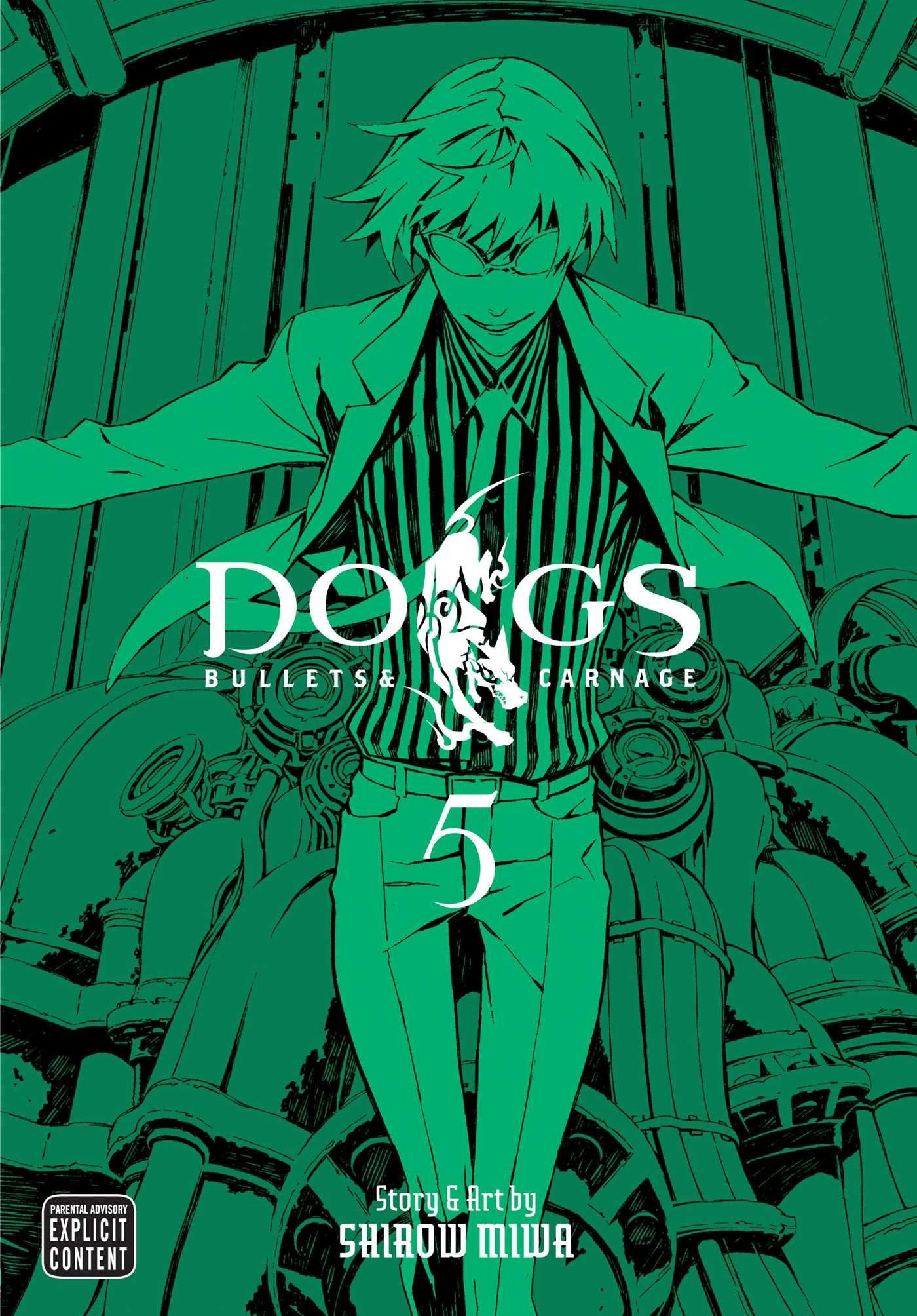 Dogs: Bullets & Carnage, Vol. 5,Used