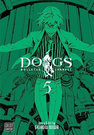 Dogs: Bullets & Carnage, Vol. 5,Used