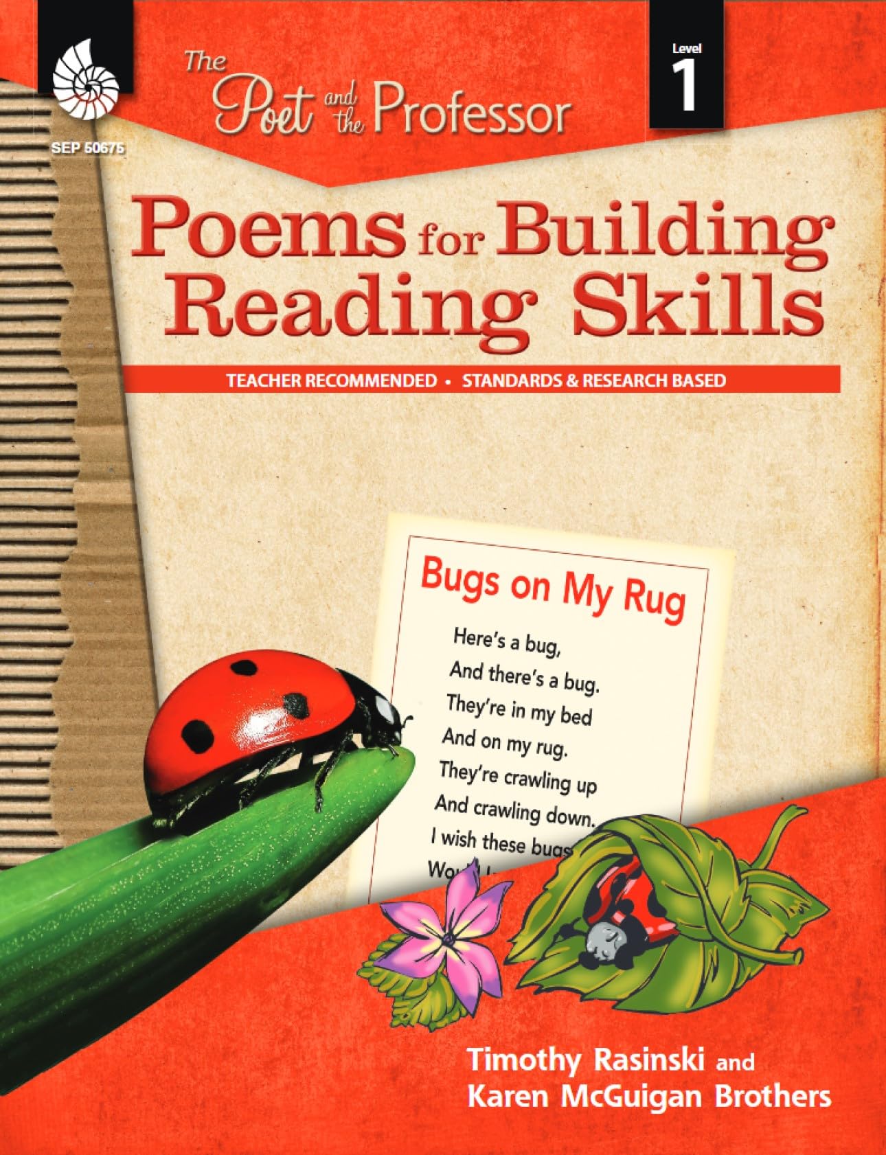Poems for Building Reading Skills Level 1 (The Poet and the Professor),Used