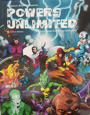 Powers Unlimited One (Heroes Unlimited),Used