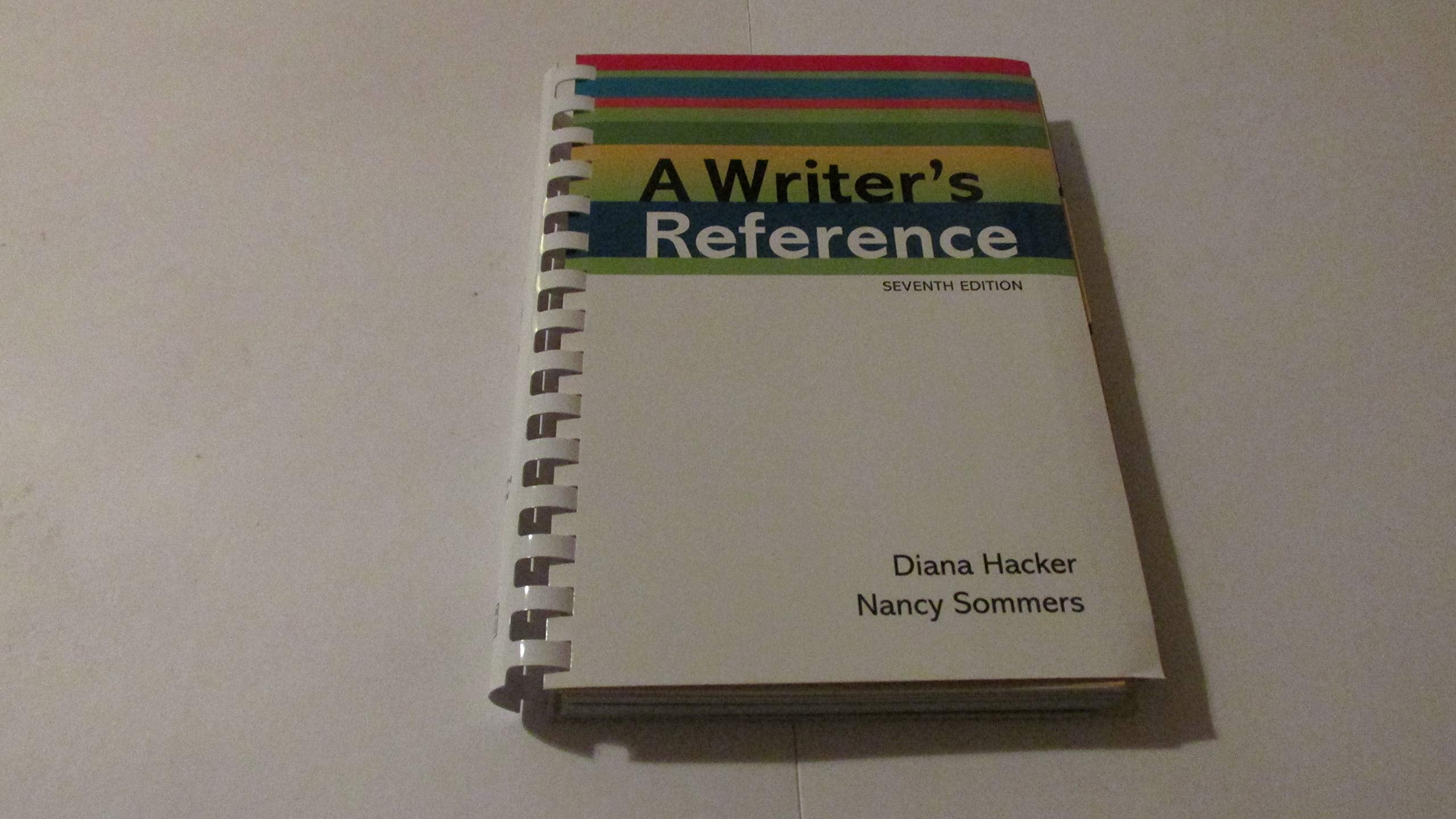 A Writer's Reference,New