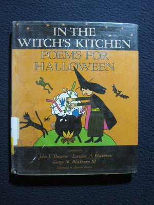 In the Witch's Kitchen: Poems for Halloween,Used
