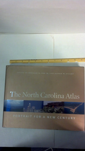 The North Carolina Atlas: Portrait for a New Century,New