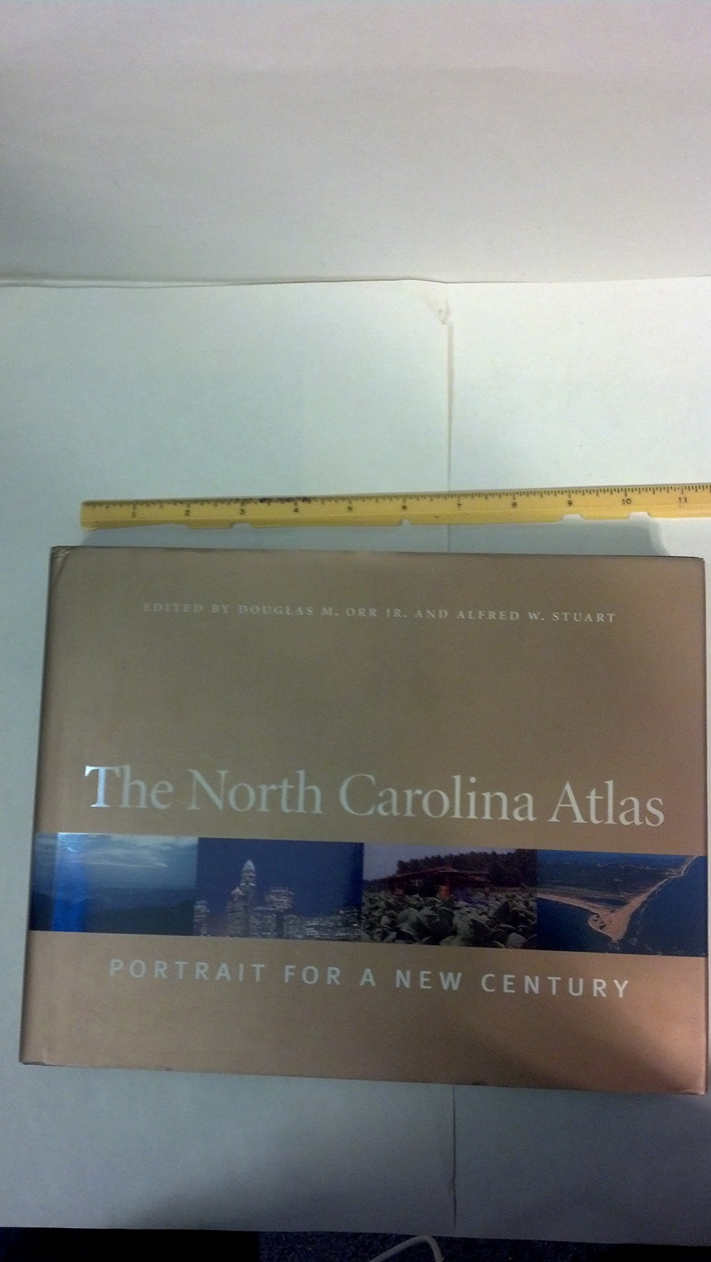 The North Carolina Atlas: Portrait for a New Century,Used