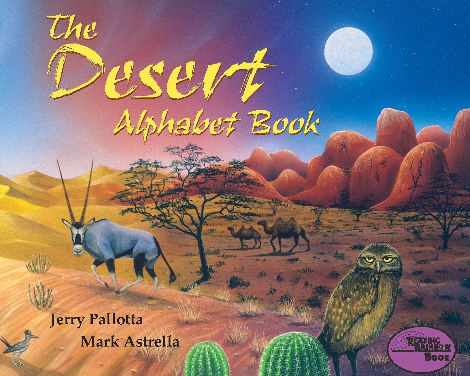 The Desert Alphabet Book (Jerry Pallotta's Alphabet Books),Used