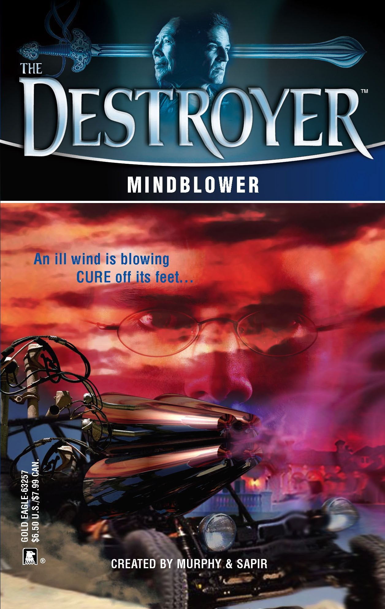 Mindblower (The Destroyer),Used