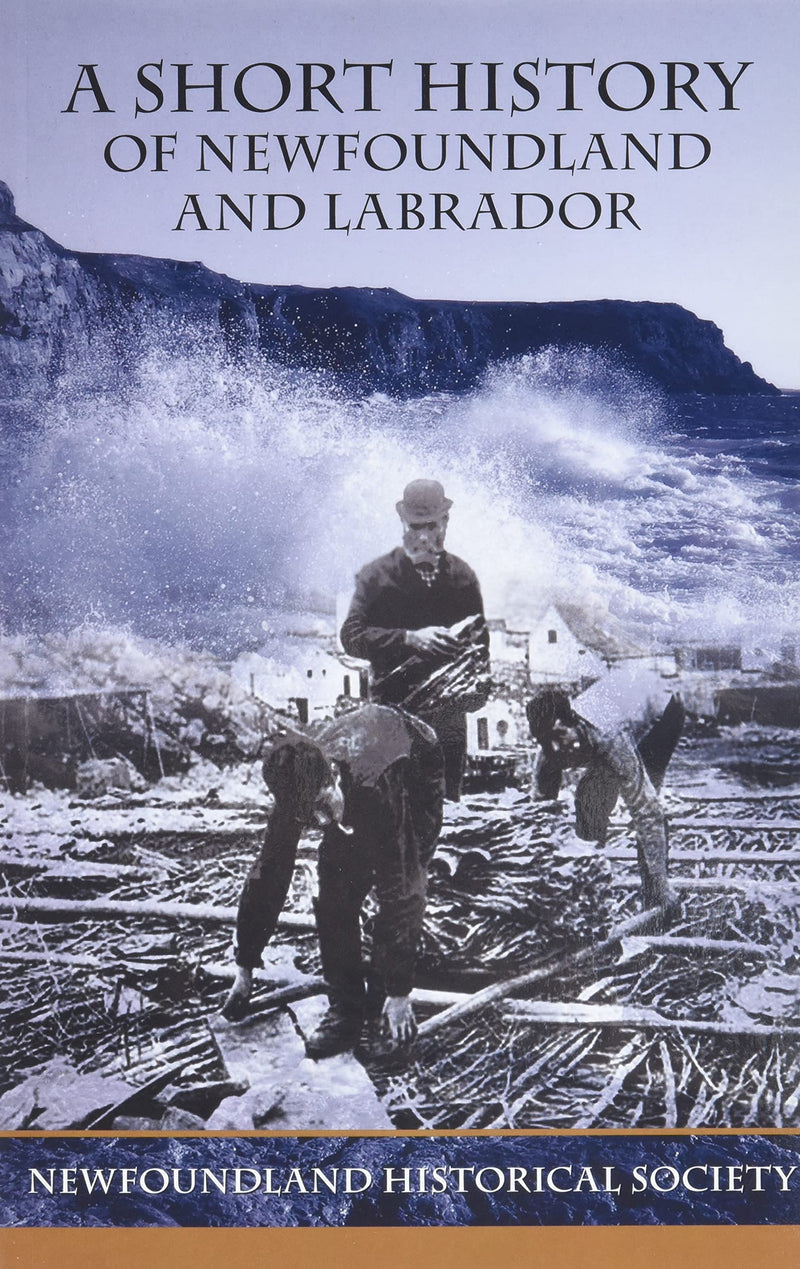 A Short History of Newfoundland and Labrador,Used