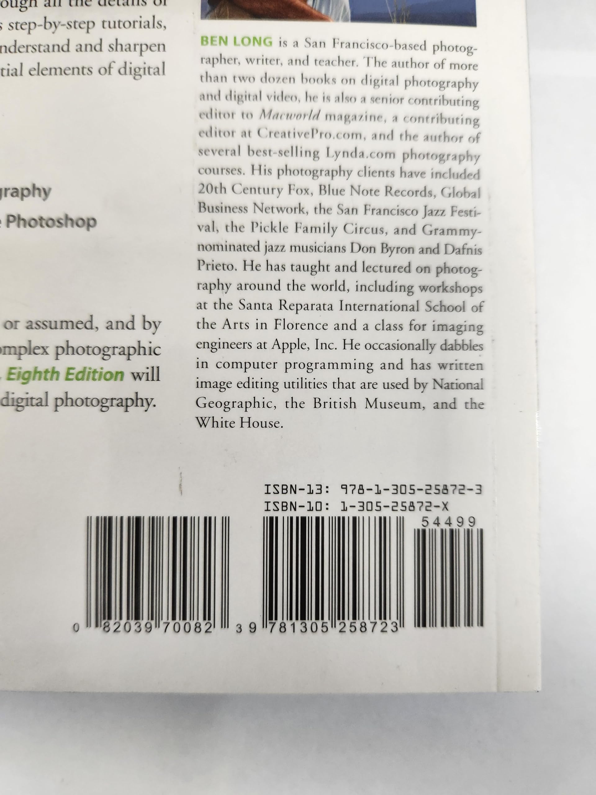 Complete Digital Photography, 8th,Used