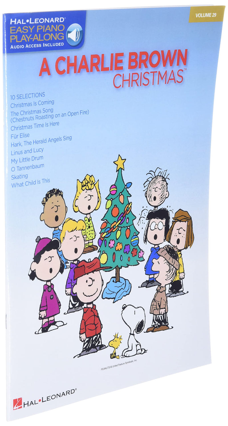 Charlie Brown Christmas: Easy Piano PlayAlong Volume 29 (Easy Piano Cd Playalong, 29),Used