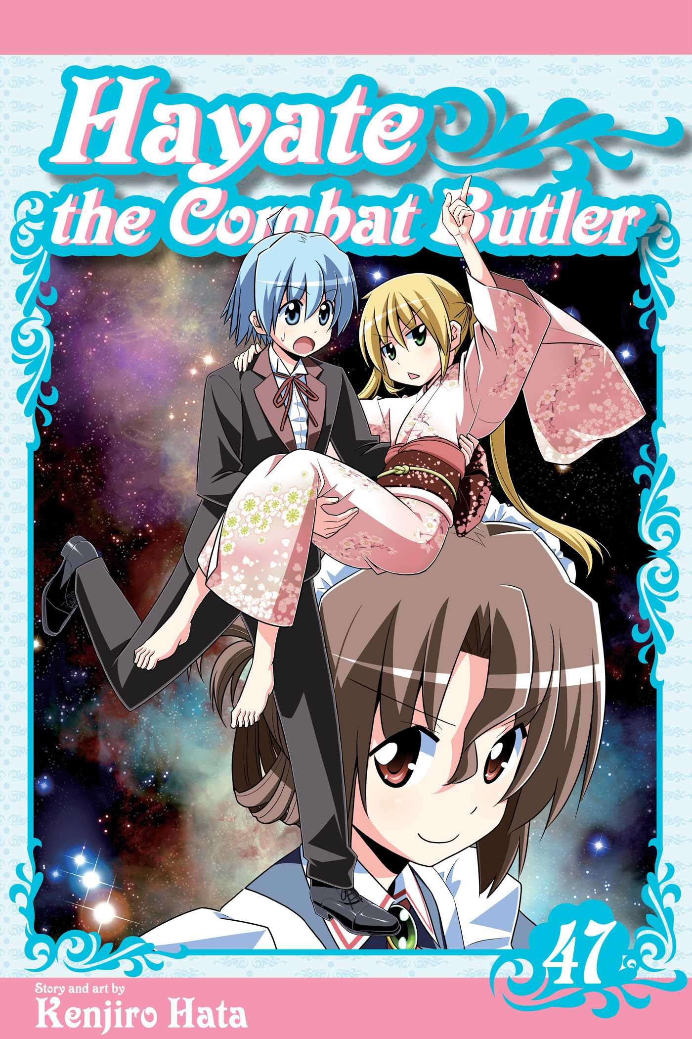 Hayate The Combat Butler, Vol. 47