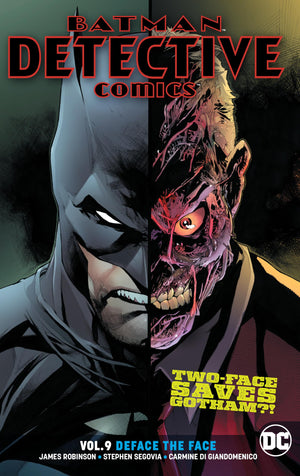 Batman Detective Comics 9: Deface the Face,Used