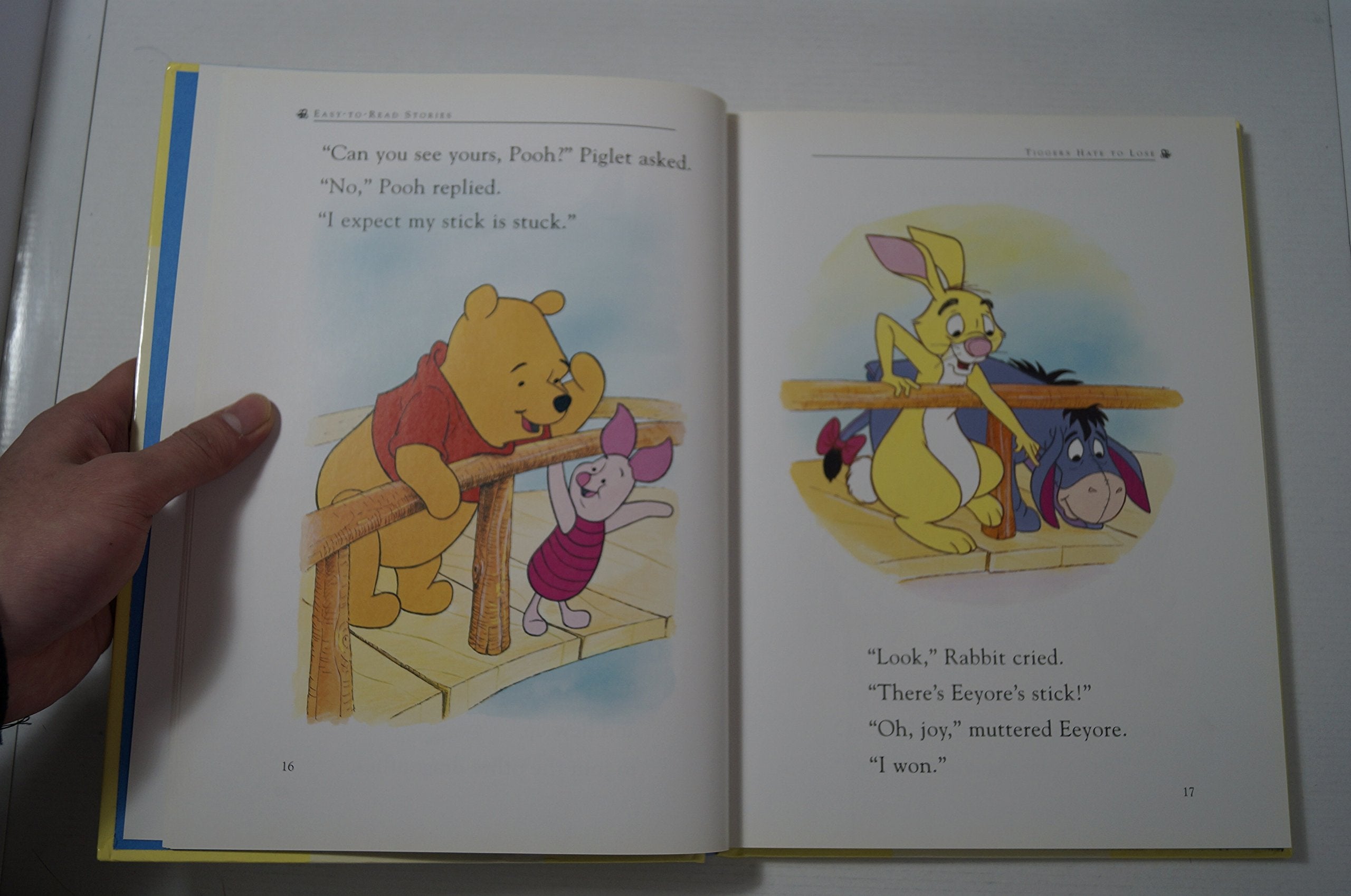 Disney's Winnie the Pooh: EasytoRead Stories,Used