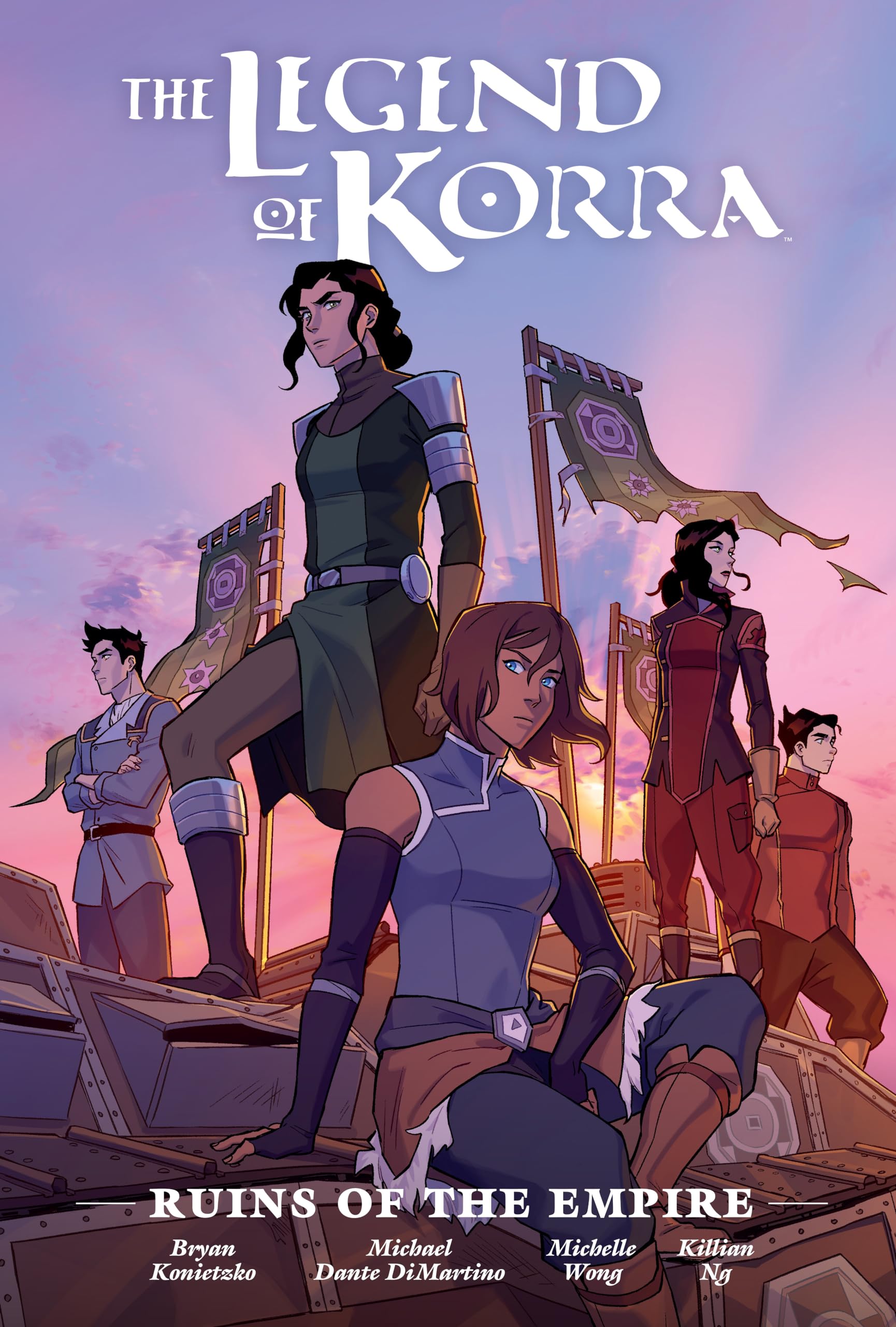 The Legend of Korra: Ruins of the Empire Library Edition,New