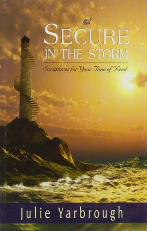 Secure in the Storm: Scriptures For Your Time of Need,Used