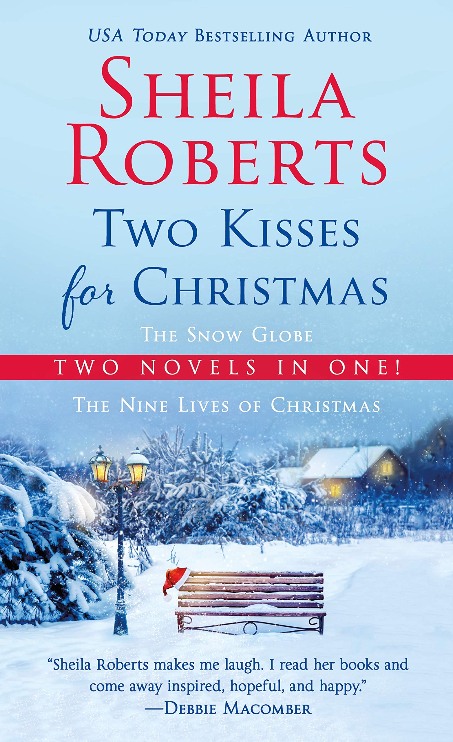Two Kisses for Christmas: A 2in1 Christmas Collection,Used
