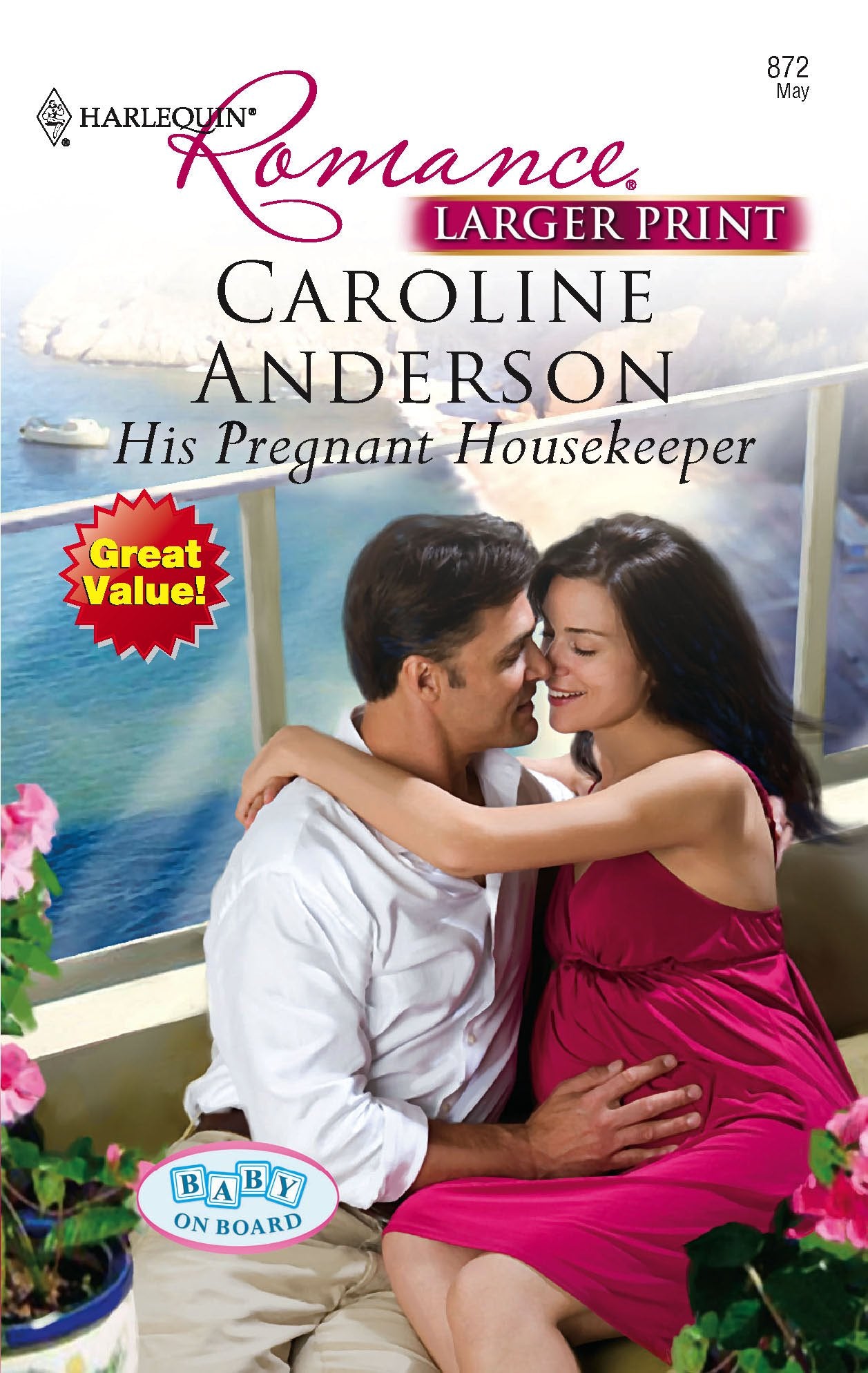His Pregnant Housekeeper,Used