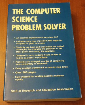 The Computer Science Problem Solver,Used