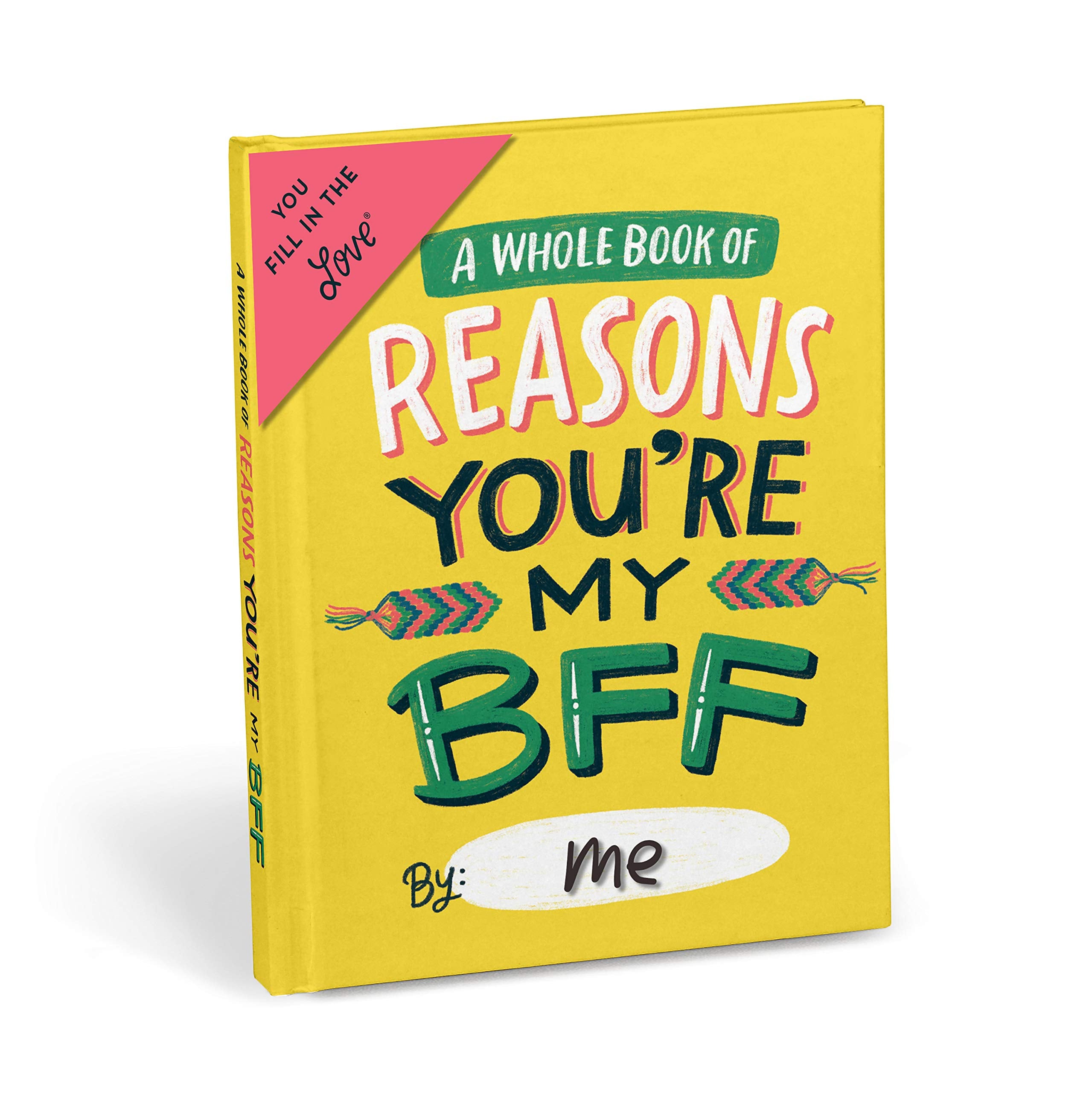 Em & Friends Reasons Youre My BFF Fill in the Love Book