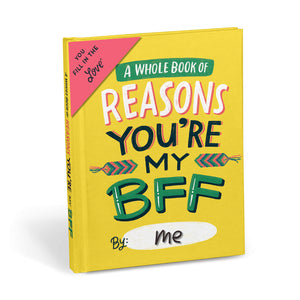 Em & Friends Reasons Youre My BFF Fill in the Love Book