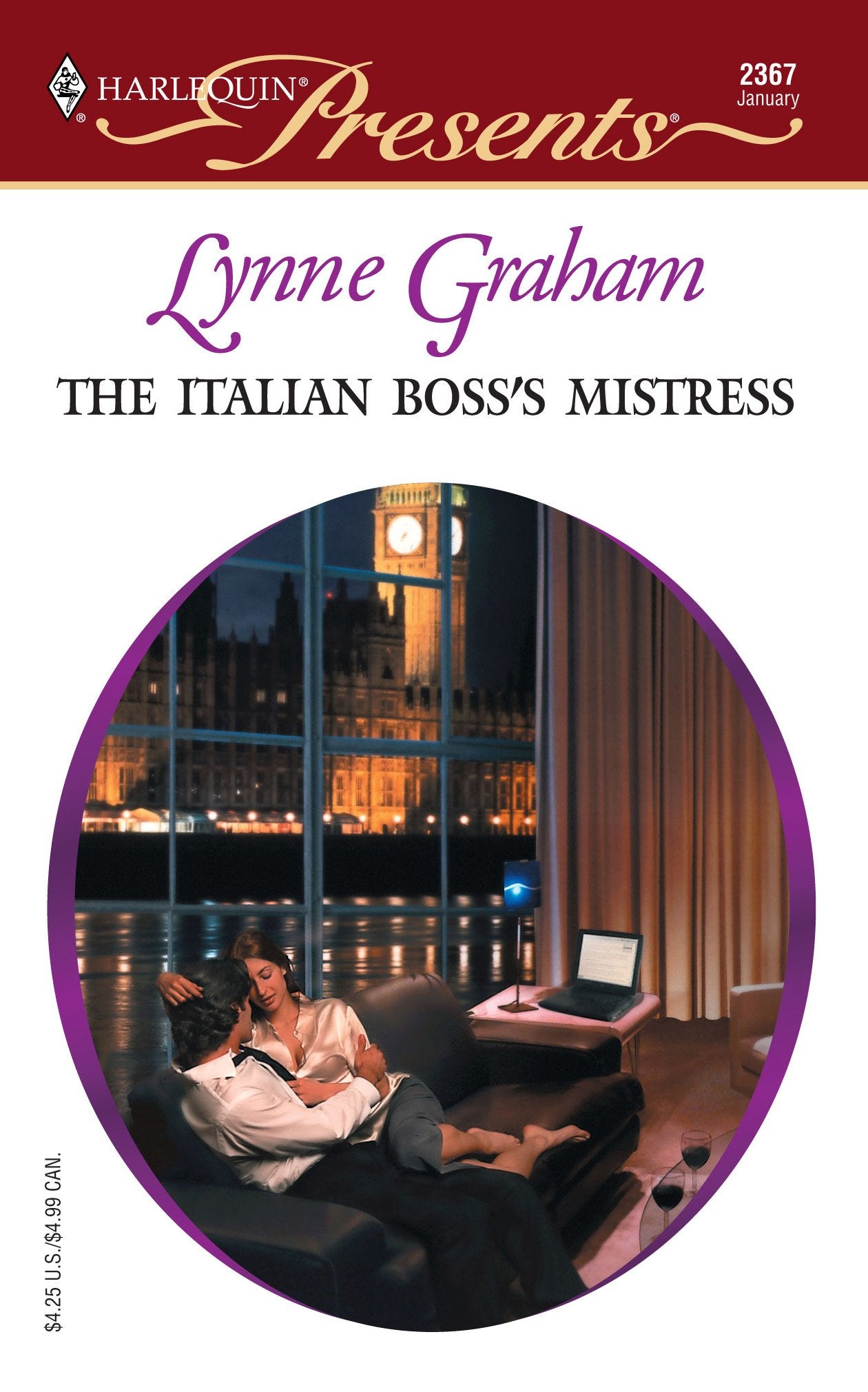 THE ITALIAN BOSS'S MISTRESS,Used