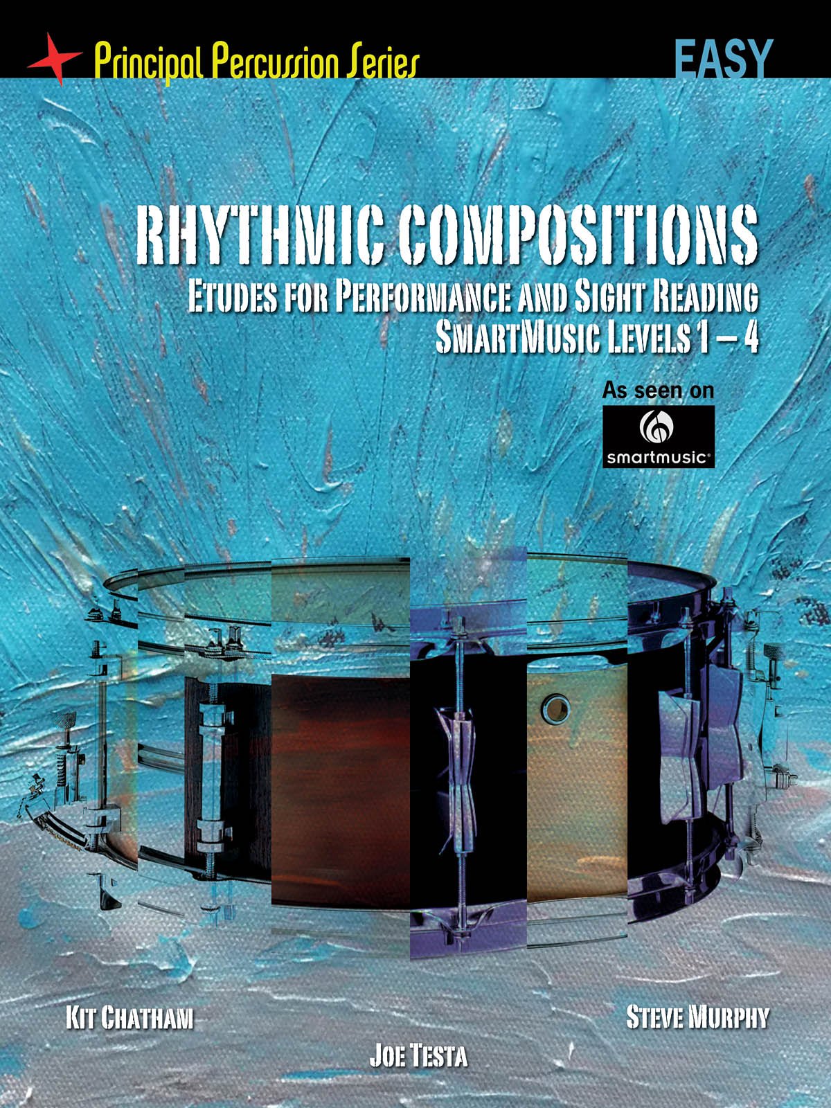 Rhythmic Compositions  Etudes For Performance And Sight Reading: Principal Percussion Series Easy Level (Smartmusic Levels 14),Used