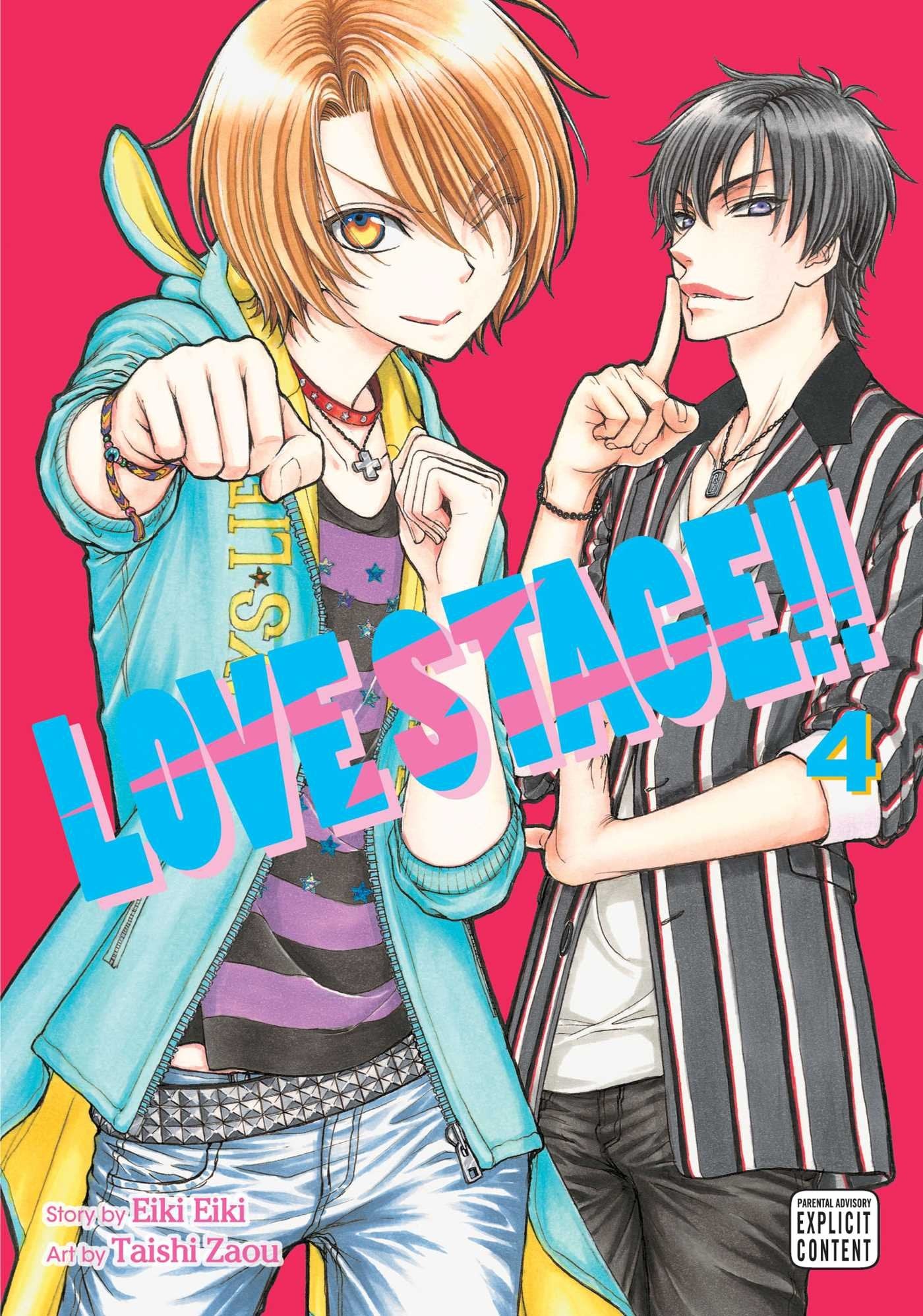 Love Stage!!, Vol. 4 (4),New