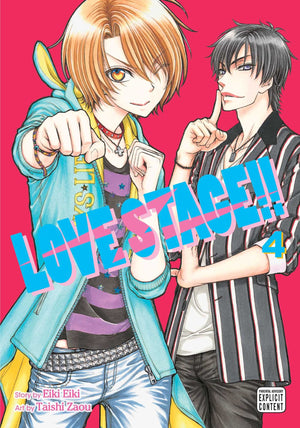 Love Stage!!, Vol. 4 (4),New