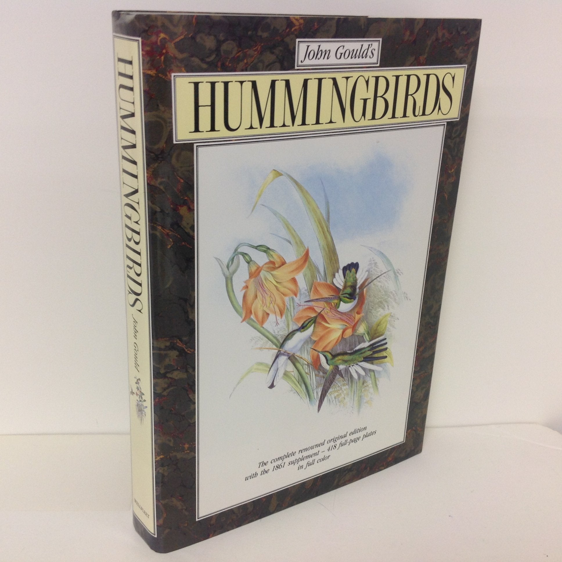 John Gould's Hummingbirds,Used