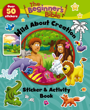 The Beginner'S Bible Wild About Creation Sticker And Activity Book,New