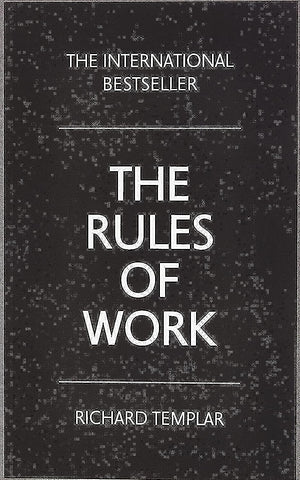 The Rules of Work: A Definitive Code for Personal Success,Used
