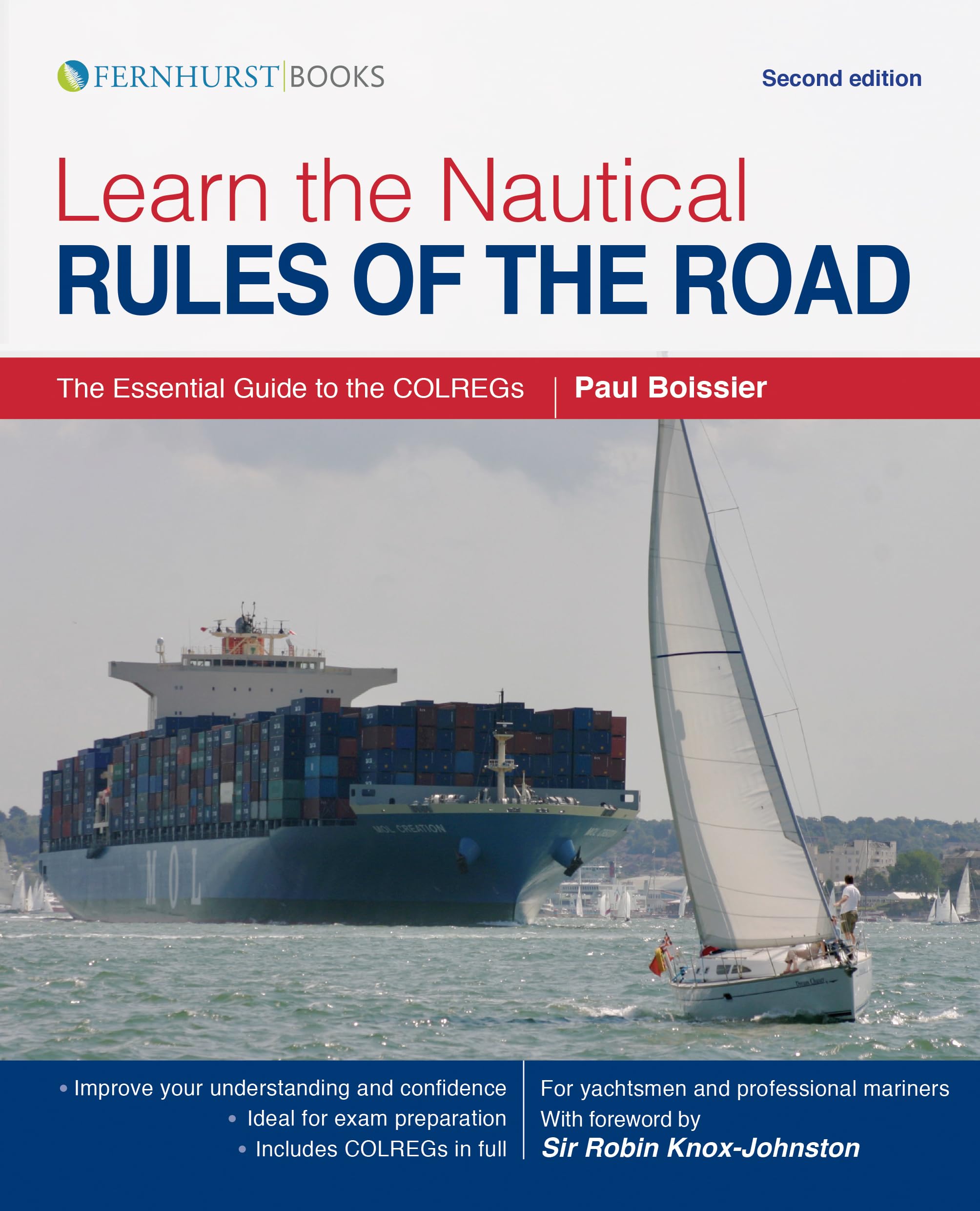 Learn the Nautical Rules of the Road: The Essential Guide to the COLREGs,Used