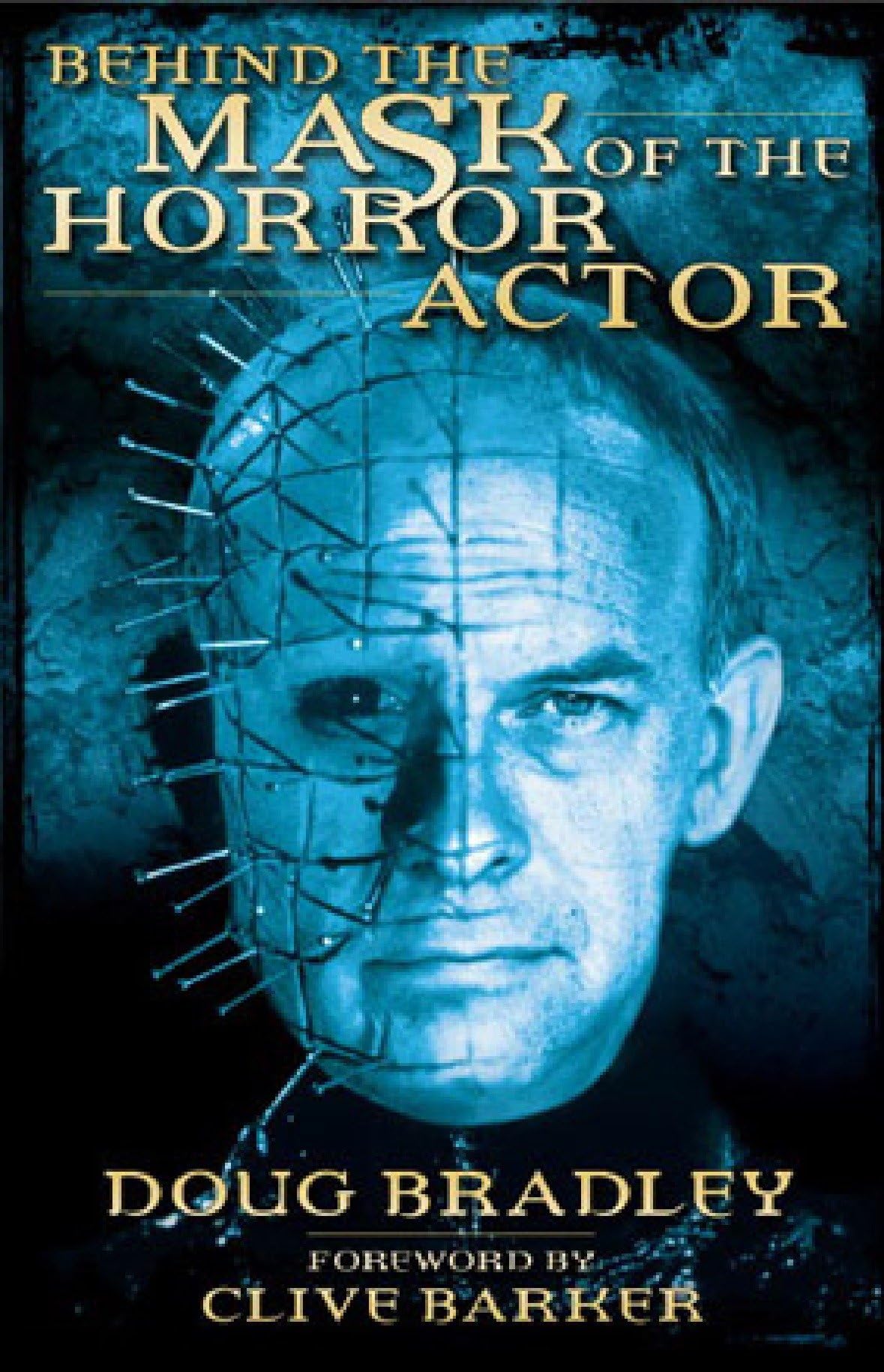 Behind the Mask of the Horror Actor,Used