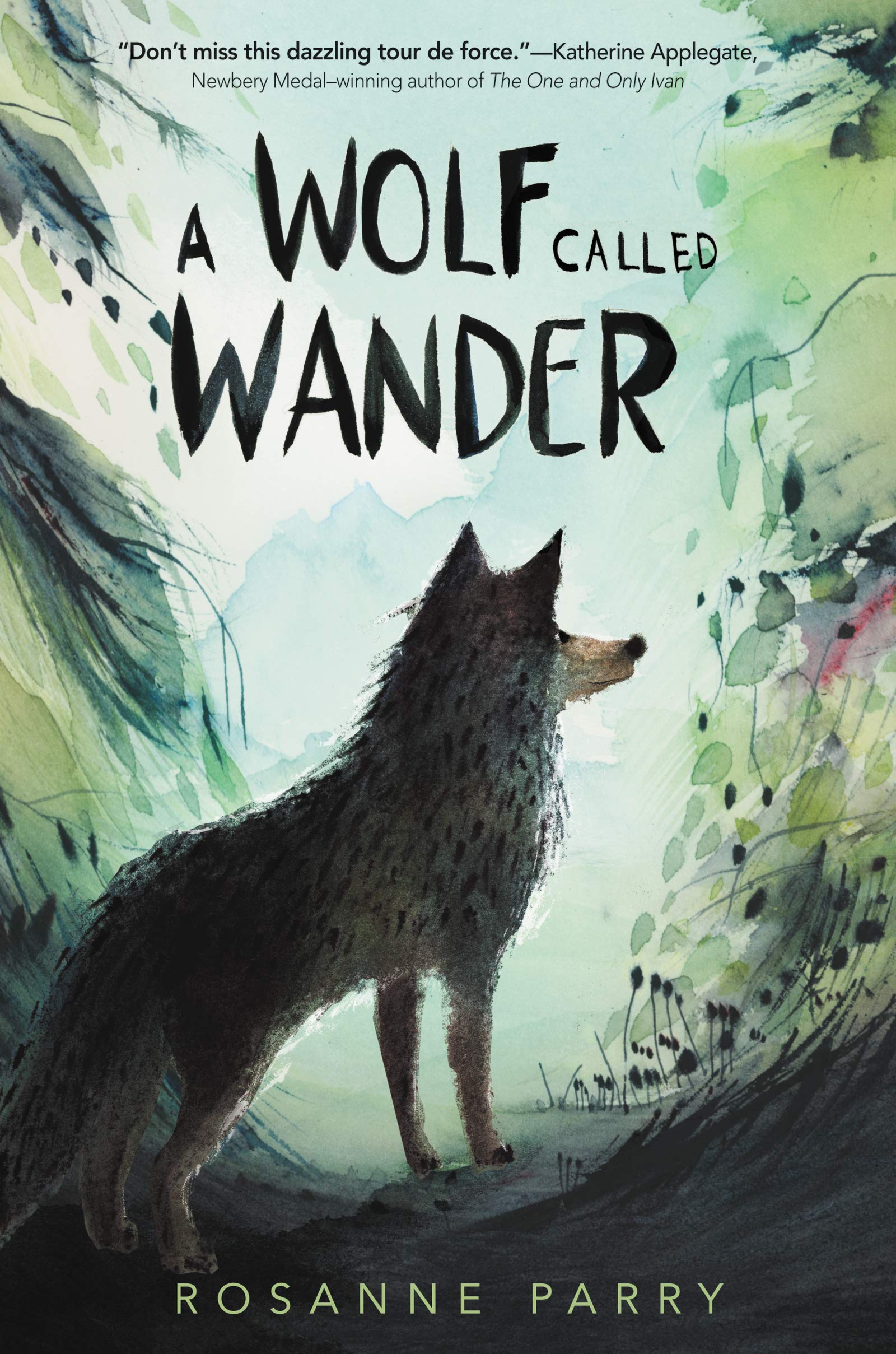 A Wolf Called Wander (A Voice of the Wilderness Novel),Used