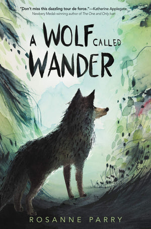 A Wolf Called Wander (A Voice of the Wilderness Novel),Used