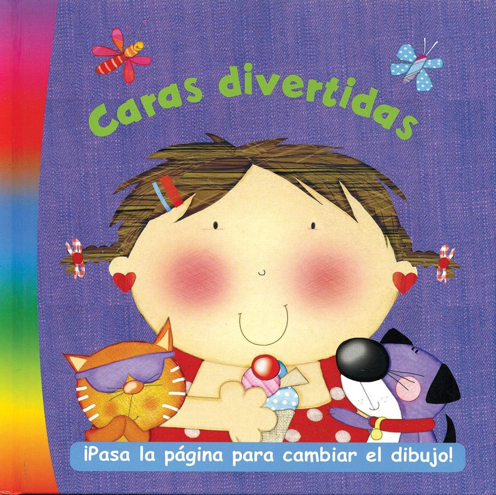 Caras Devertitas/ Funny Faces (Baby Gold Star Changing Faces) (Spanish Edition),Used