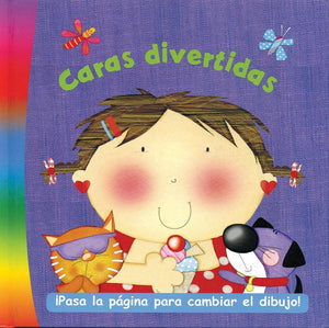 Caras Devertitas/ Funny Faces (Baby Gold Star Changing Faces) (Spanish Edition),Used