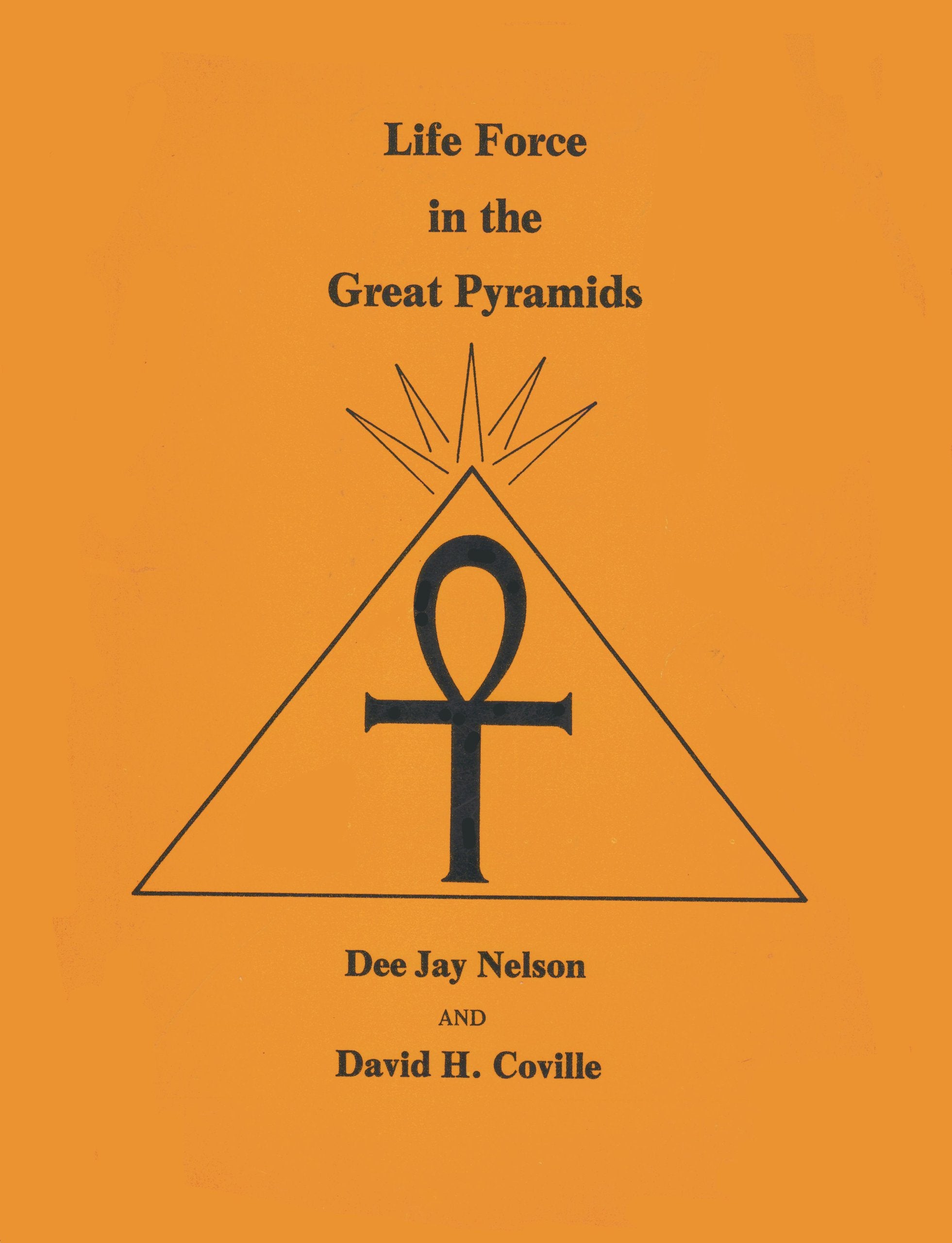 Life Force In The Great Pyramids,Used