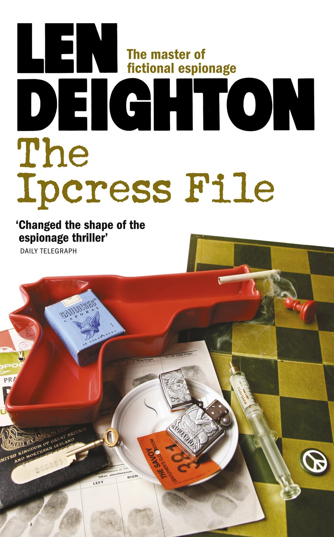 The Ipcress File,Used
