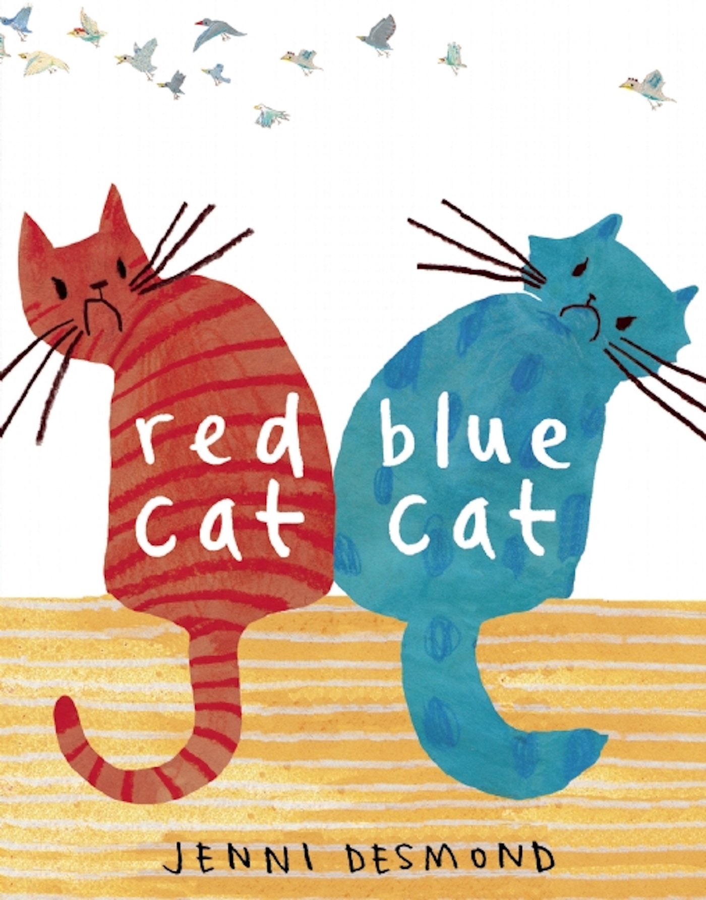 Red Cat, Blue Cat,Used