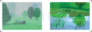 David Hockney: The Arrival of Spring in Normandy, 2020,Used