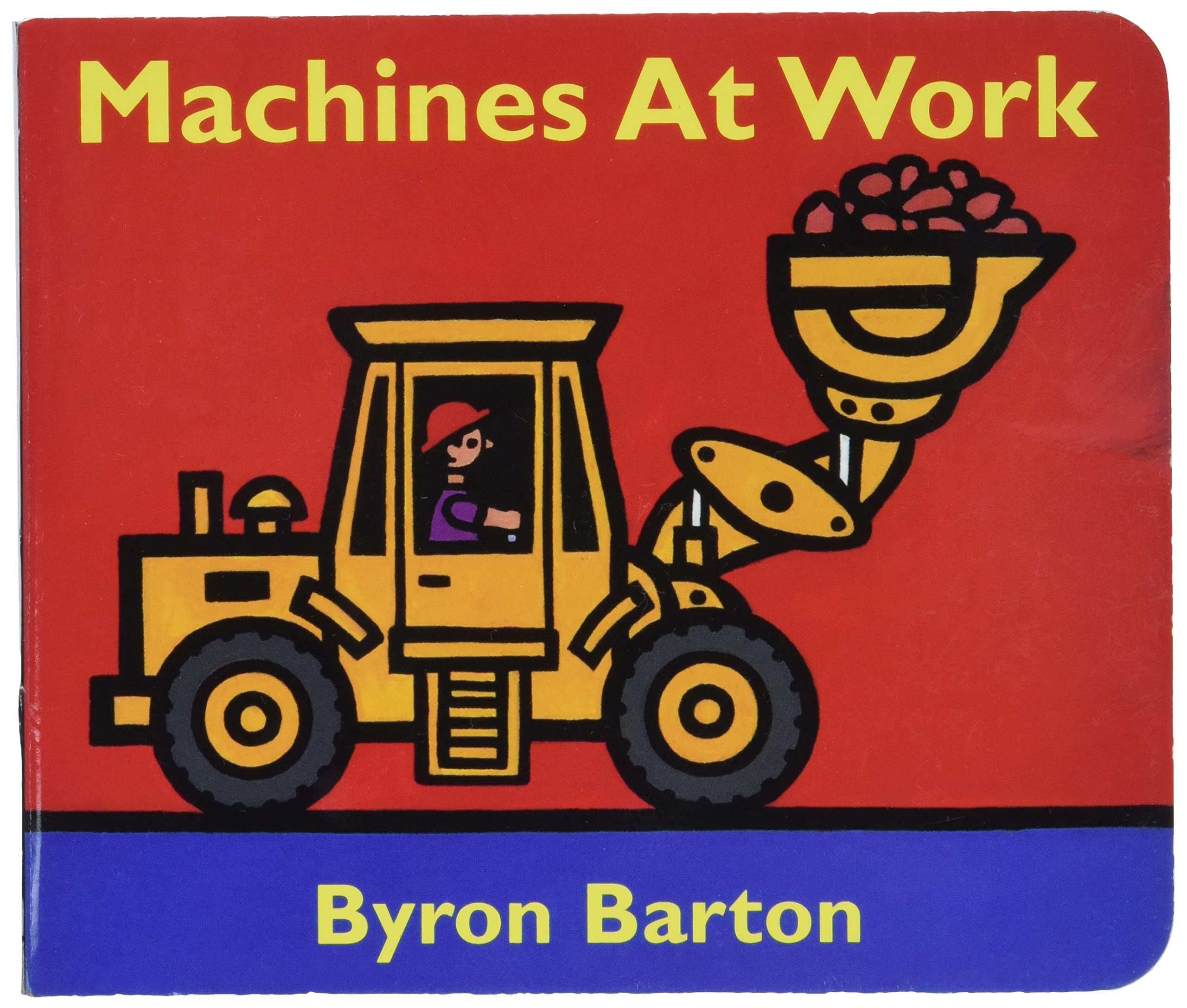 Machines at Work Board Book,New