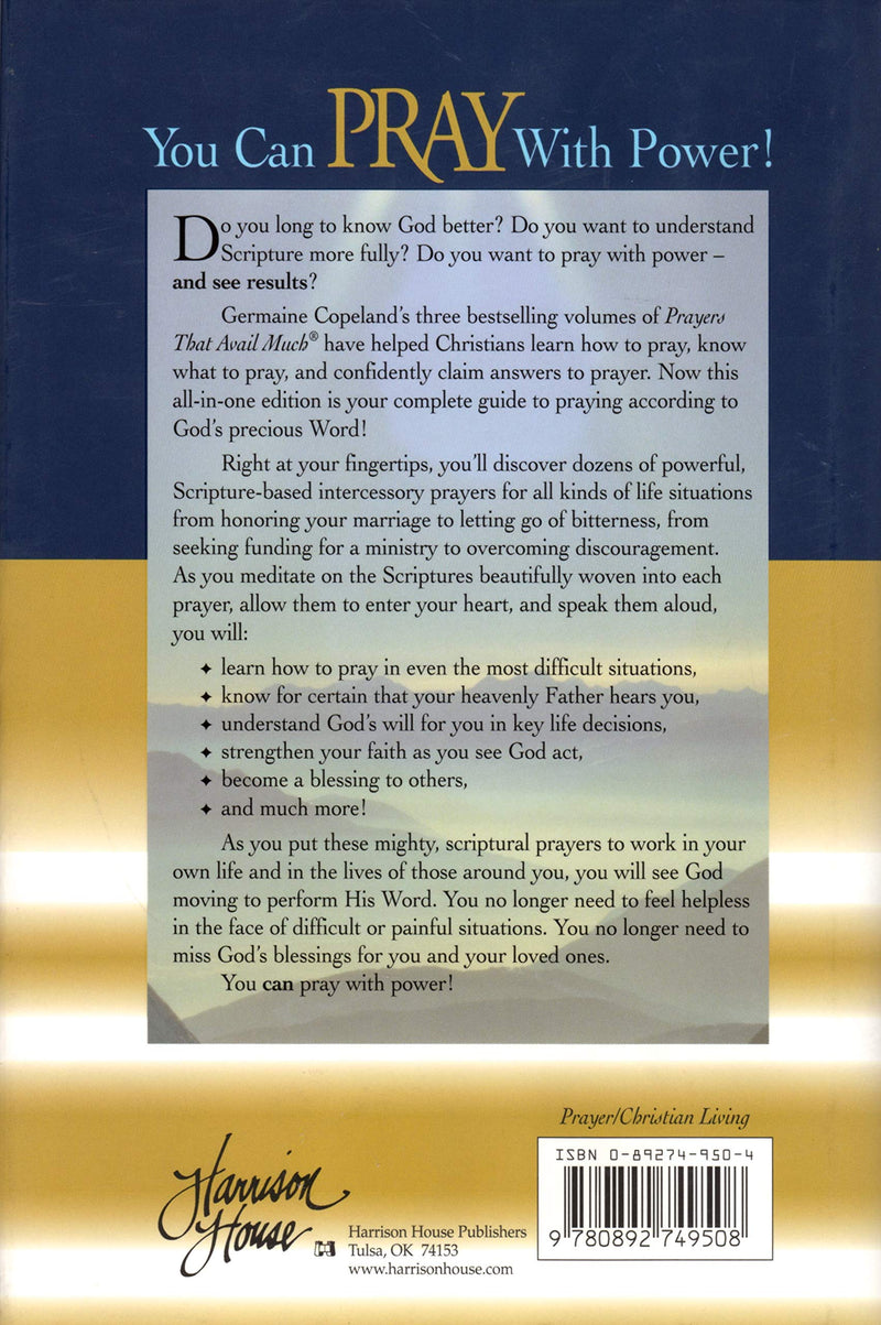 Prayers That Avail Much: Three Bestselling Works Complete In One Volume, 25th Anniversary Commemorative,Used