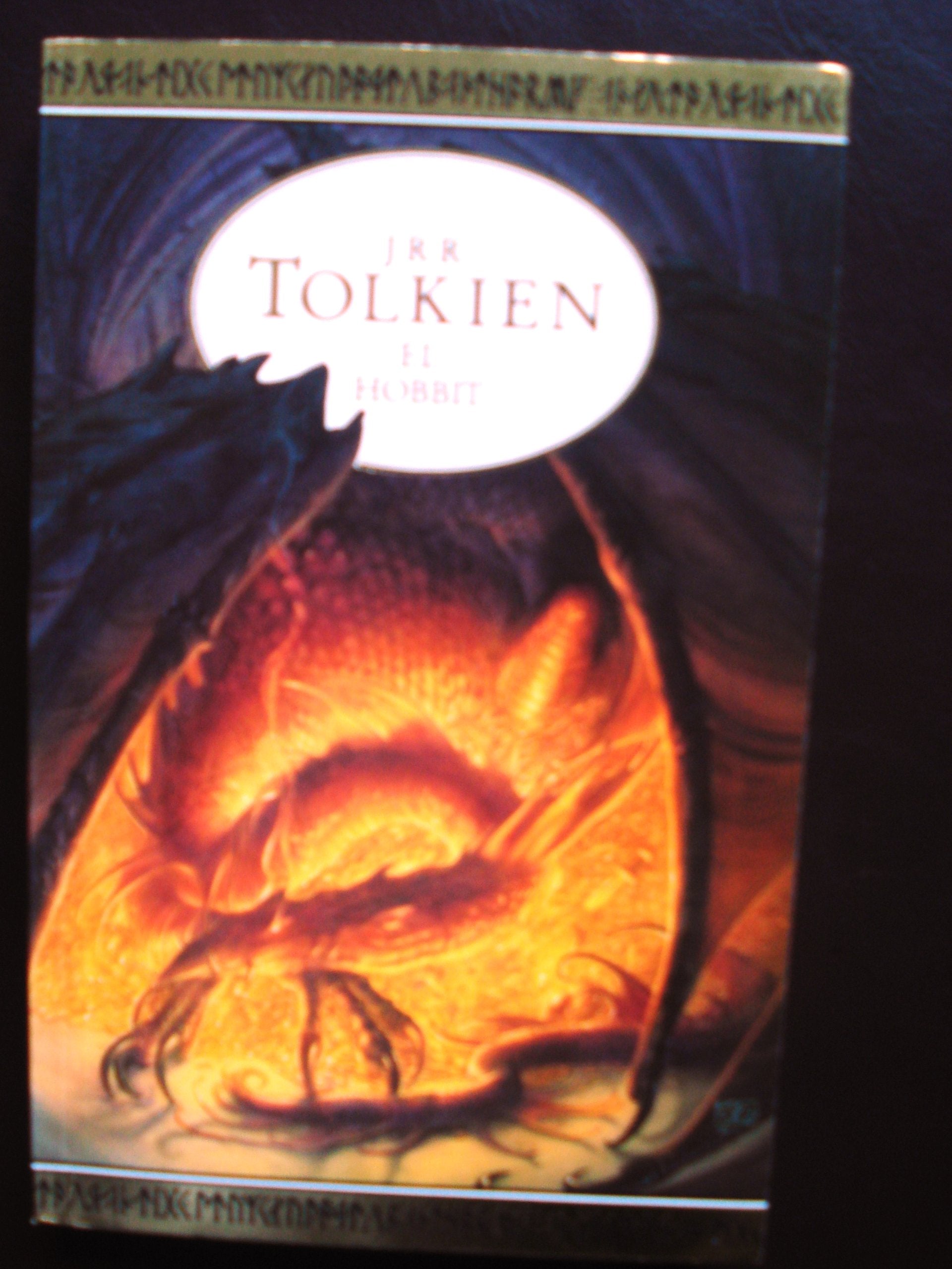 El Hobbit / The Hobbit (Spanish Edition),Used
