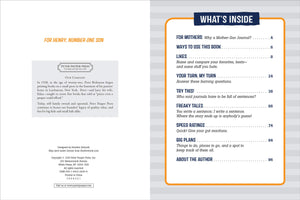 Mother & Son: Our BackandForth Journal,Used