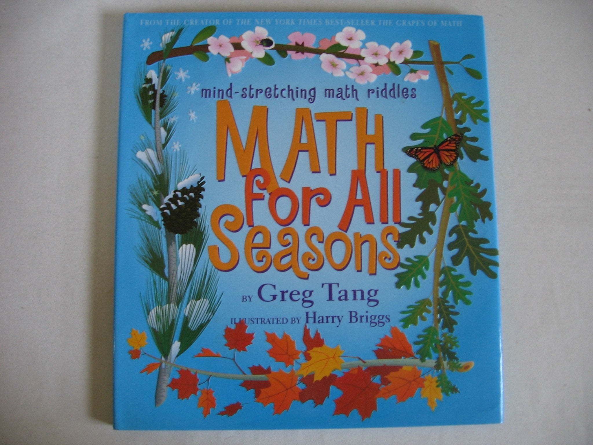 Math For All Seasons: Mindstretching Math Riddles,Used