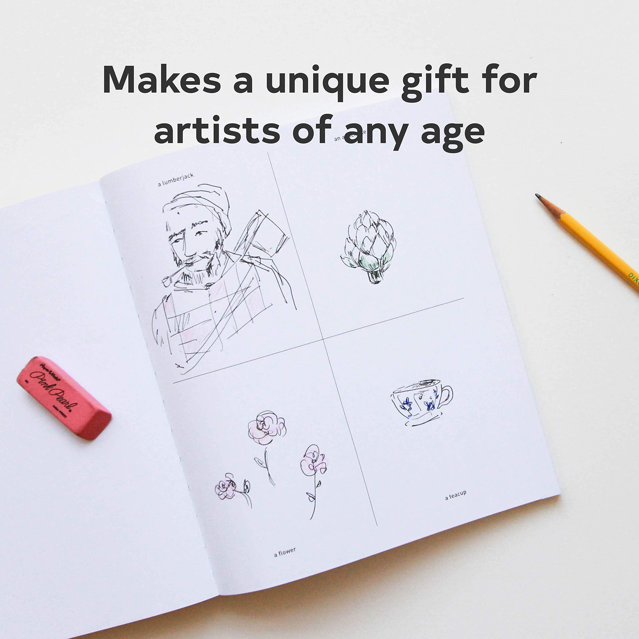 642 Things To Draw: Inspirational Sketchbook To Entertain And Provoke The Imagination (Drawing Books, Art Journals, Doodle Books,New