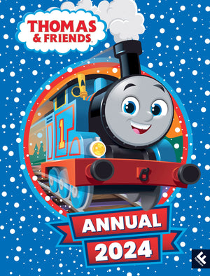 Thomas & Friends: Annual 2024: The Perfect Stocking Gift For Young Trainloving Fans Of Thomas. Engaging Stories, Engine Profile,New