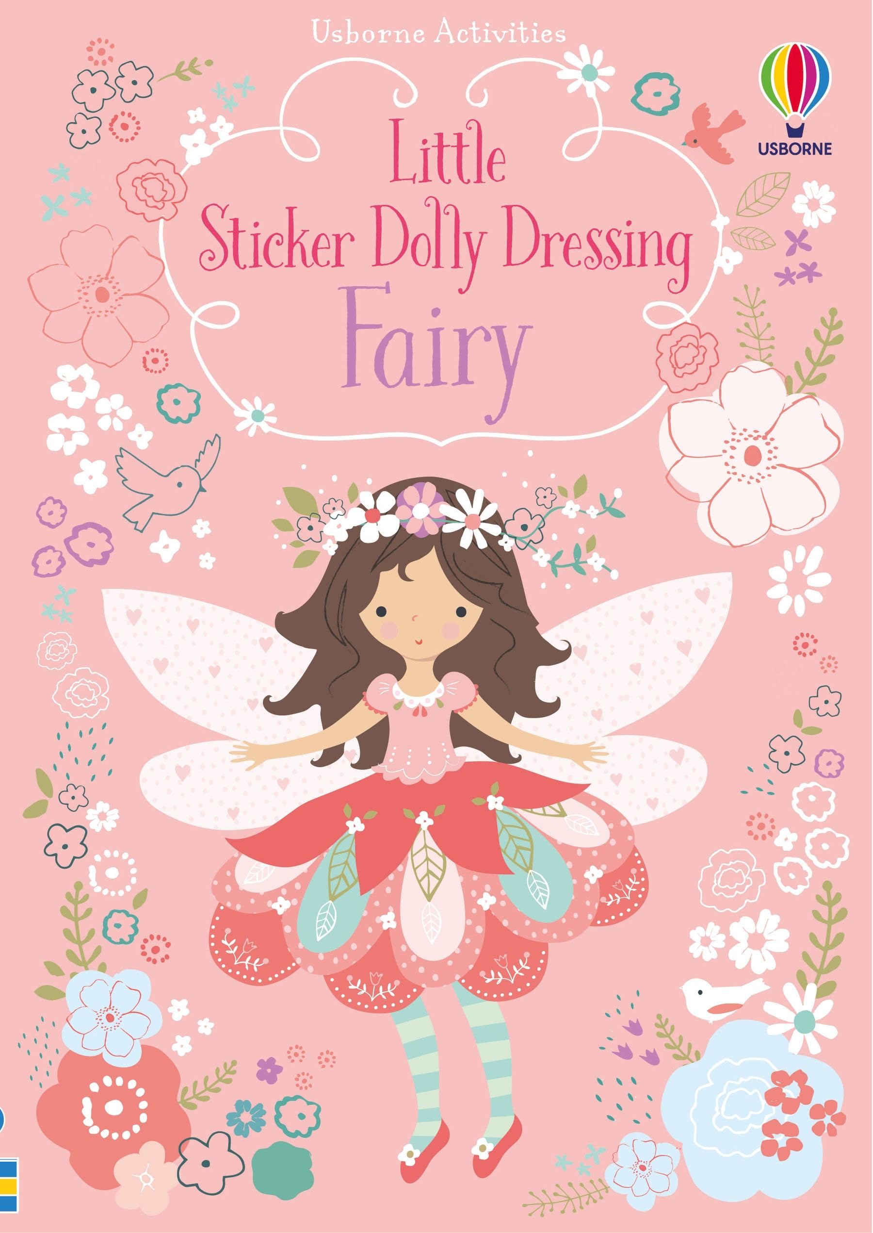 Little Sticker Dolly Dressing Fairy,Used