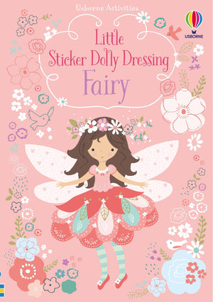 Little Sticker Dolly Dressing Fairy,Used